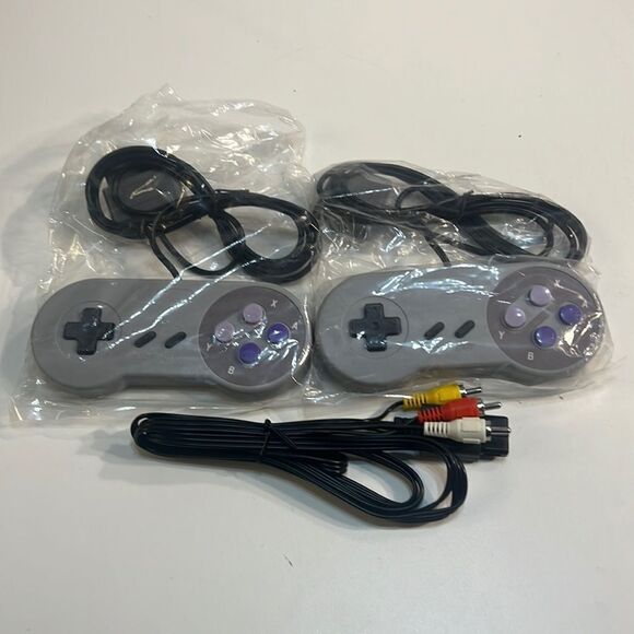 Controller bundle for Super Nintendo Entertainment System SNES - Picture 1 of 6